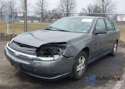 2005 Chevrolet Malibu Ls from USA, damaged, VIN 1G1ZT52815F111457